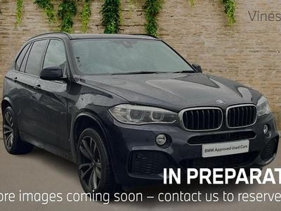 Black Used 2018 BMW X5 M Sport SUV | £23,355 (Good price)