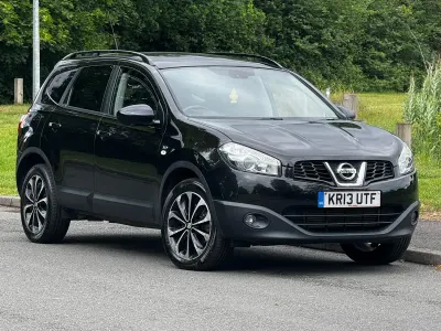 Used Nissan Qashqai +2