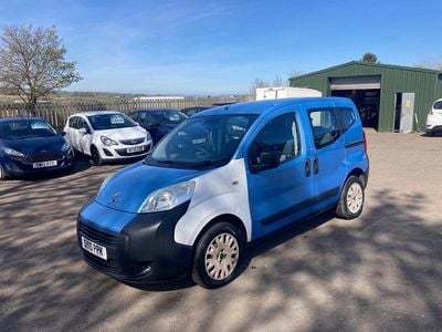 Used Citroën Nemo 2010 Blue MPV