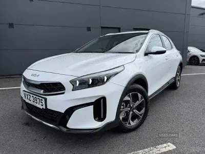 New Kia XCeed 113 HP (83 kW) 2026 White SUV