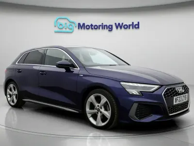 Used Audi A3 S-Line 109 HP (80 kW) 2023 Sedan