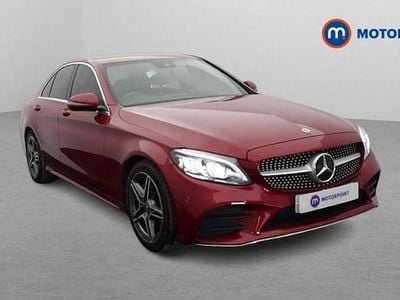 Used Mercedes C300 AMG Line Premium 258 HP (189 kW) 2019 Red Sedan