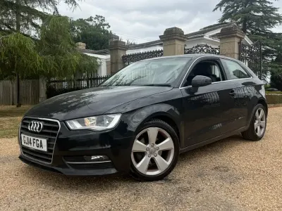 Used Audi A3 Sport 2014 Black Hatchback