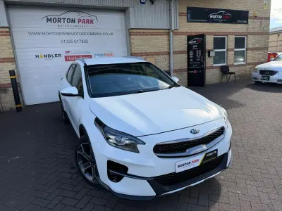 Used Kia XCeed 140 HP (102 kW) 2020 White SUV