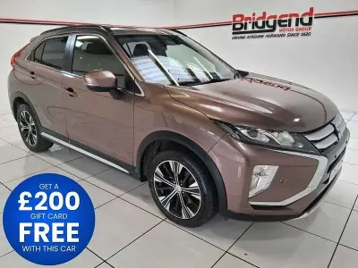 Used Mitsubishi Eclipse Cross 163 HP (119 kW) 2019 Bronze SUV