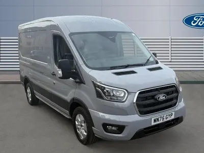 Begagnad Ford Transit Limited 130 HK (95 kW) 2025 Van