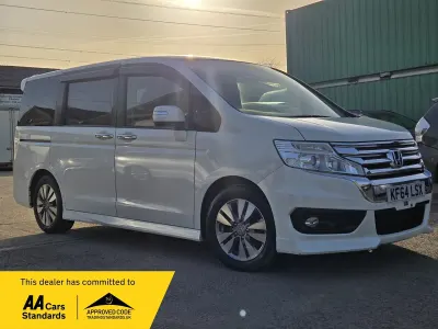 Used Honda Stepwgn
