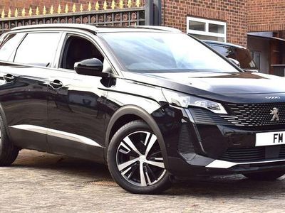 Black Used 2022 Peugeot 5008 GT-line MPV | £17,450 (Fair price)