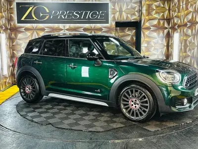 Used Mini Cooper S Countryman 190 HP (139 kW) 2017 Green SUV
