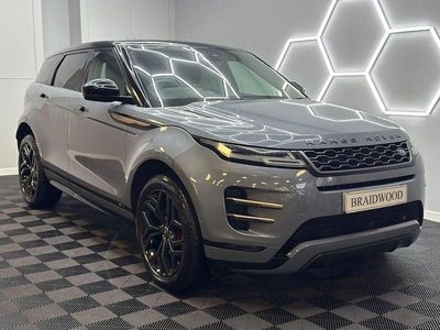 Used Land Rover Range Rover evoque First Edition 2019 Grey Estate