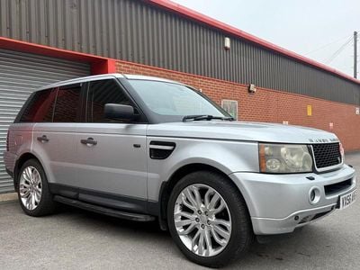 Used Land Rover Range Rover Sport HSE 190 HP (139 kW) 2006 Silver SUV