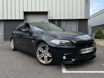 Used BMW 530 M Sport 2014 Black Sedan