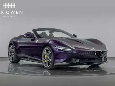 New Ferrari Roma 620 HP (456 kW) 2025 Mauve/purple Cabriolet