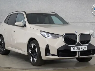 Used BMW X3 M Sport 194 HP (142 kW) 2025 Grey SUV