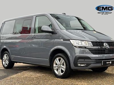 Grey Used 2024 VW Transporter Highline Van | £31,350 (A bit pricey)