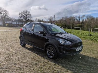 Used Ford Ka Plus Active 85 HP (62 kW) 2019 Black Hatchback