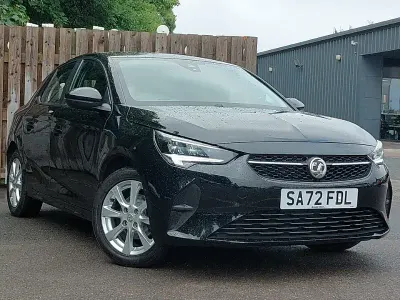 Used Vauxhall Corsa Design Edition 2022 Black Hatchback