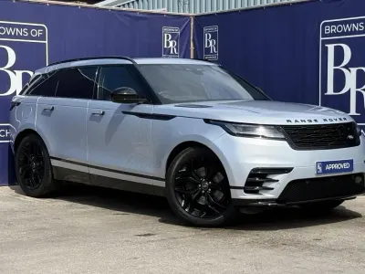 Used Land Rover Range Rover Velar HSE Dynamic 249 HP (183 kW) 2023 Silver SUV