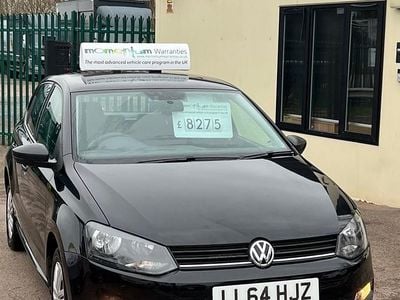 Used VW Polo S 2014 Black Hatchback