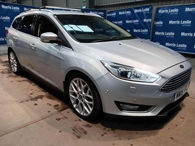 Used Ford Focus Titanium X 150 HP (110 kW) 2015 Silver Estate