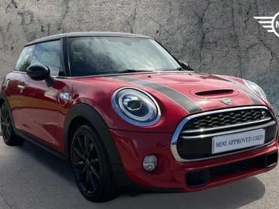 Usado Mini Cooper S Hatch 189 HP (139 kW) 2018 Vermelho Citadino