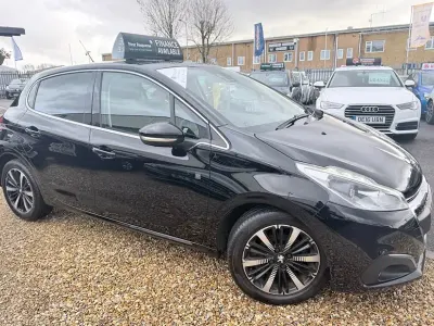 Used Peugeot 208 S 82 HP (60 kW) 2019 Black Hatchback