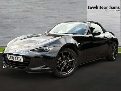 Used Mazda MX5 160 HP (117 kW) 2018 Cabriolet