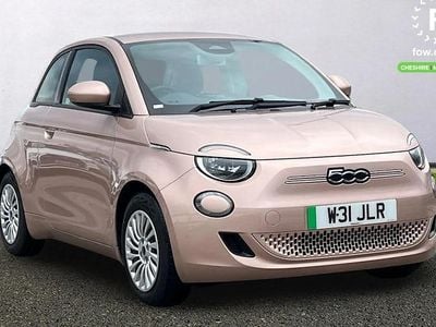 Used Fiat 500e Action 69 kW (95 HP) 2023 Gold Hatchback