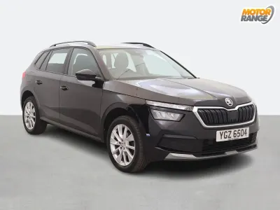 Used Skoda Kamiq SE Drive 95 HP (69 kW) 2023 Black SUV