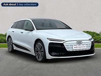 White Used 2025 Audi e-tron Performance SUV | £48,242 (Super price)