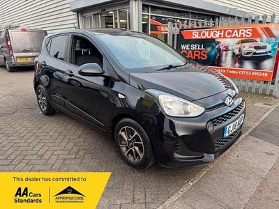 Used Hyundai i10 GO! 2018 Black Hatchback