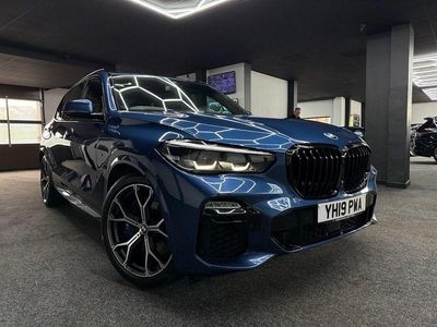 Begagnad BMW X5 M Sport 265 HK (194 kW) 2019 Blå SUV