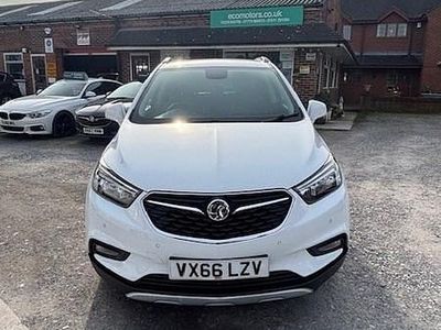 Used Vauxhall Mokka X Elite 136 HP (100 kW) 2016 White SUV