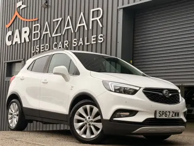 Second-hand Vauxhall Mokka X Elite 140 CP (102 kW) 2017 Alb SUV
