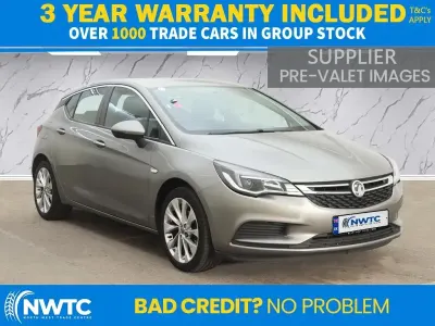 Used Vauxhall Astra 2017 Grey Hatchback