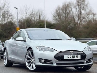 Used Tesla Model S 2015 Grey Hatchback