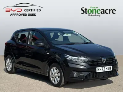 Second-hand Dacia Sandero