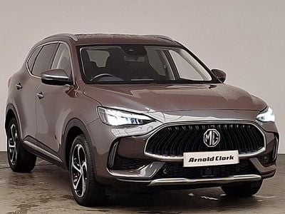 Used MG HS Trophy 162 HP (119 kW) 2023 Grey SUV