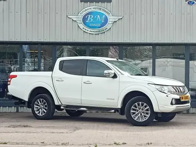 Used Mitsubishi L200 Warrior 2016 White Pickup