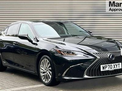 Black Used 2021 Lexus ES300H Sedan | £27,285 (A bit pricey)