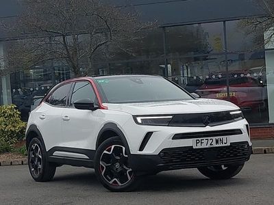 Used Vauxhall Mokka 2023 White SUV