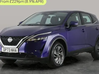 Used Nissan Qashqai Acenta Premium 158 HP (116 kW) 2023 Blue SUV