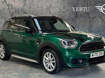 Green Used 2021 Mini Cooper Countryman Sport SUV | £19,384 (Fair price)