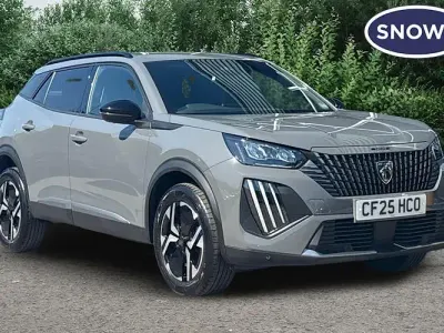 Used Peugeot 2008 Allure 131 HP (96 kW) 2024 Grey SUV