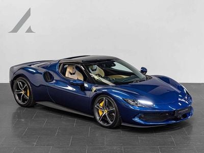 Blue New 2025 Ferrari 296 Coupe | £249,995 (A bit pricey)