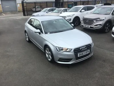 Used Audi A3 Sport 110 HP (80 kW) 2013 Silver Hatchback
