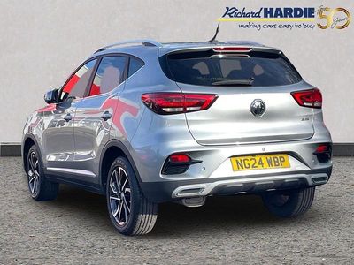 Used MG ZS Exclusive 105 HP (77 kW) 2024 Grey SUV