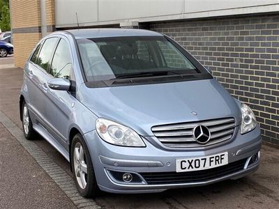 used Mercedes B200 B Class 2.0SE CVT 5dr Hatchback