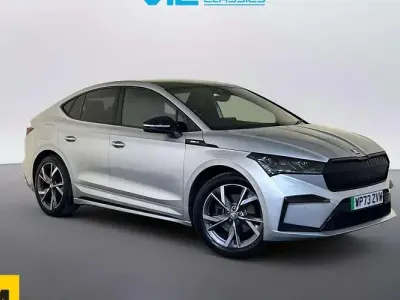 Used Skoda Enyaq iV SportlinePlus 150 kW (204 HP) 2023 Grey SUV