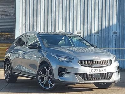 Used Kia XCeed 158 HP (116 kW) 2022 Silver SUV